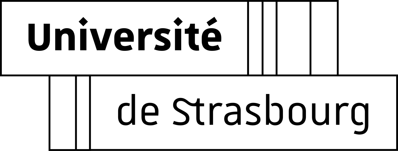 Logo Université de Strasbourg / University of Strasbourg